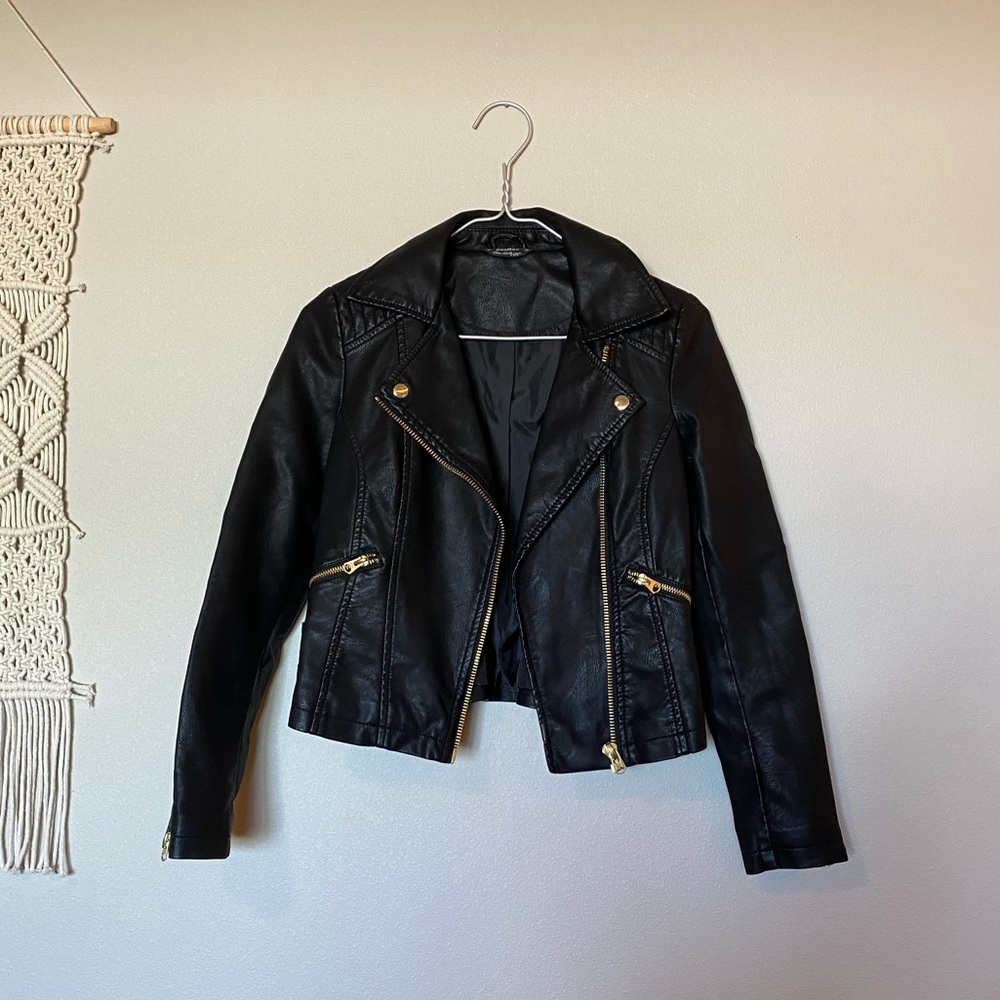 Miss Selfridge Leather Jacket
